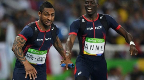 Athlétisme: le relais masculin 4x400 m qualifié pour la finale Athlétisme: le relais masculin 4x400 m qualifié pour la finale