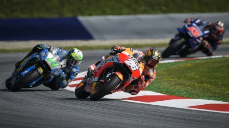 Moto: Morbidelli sanctionné de 3 places sur la grille du GP d'Autriche
