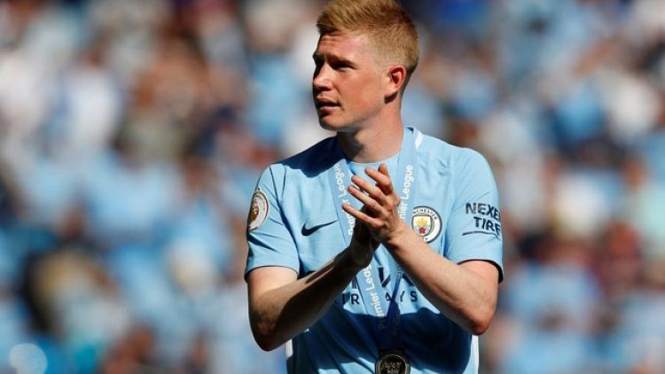 De Bruyne, Sterling available for Man City's trip to Arsenal