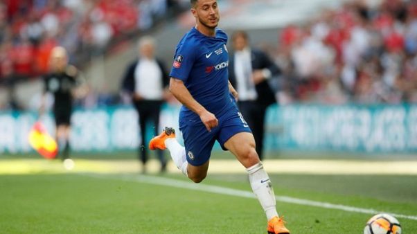 Sarri rules out Chelsea exit for Hazard Sarri rules out Chelsea exit for Hazard