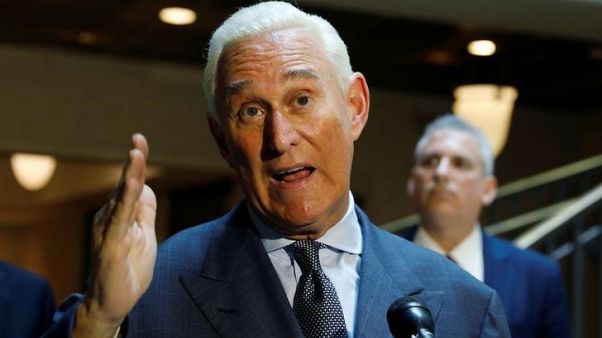 Trump adviser Stone's associate held in contempt in Russia probe -reports Trump adviser Stone's associate held in contempt in Russia probe -reports