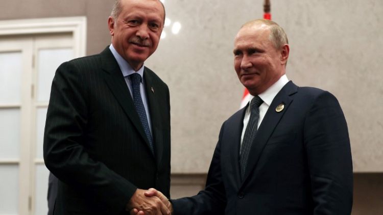 Russia's Putin, Turkey's Erdogan discuss trade ties by phone - Kremlin