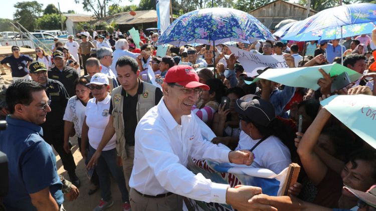 Peru's new president spurns opposition proposals on referendum