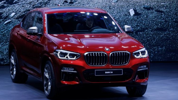 BMW delays Chinese deliveries of X4 vehicles to fix brake issue