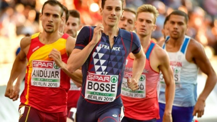Euro d'athlétisme: Pierre-Ambroise Bosse en finale