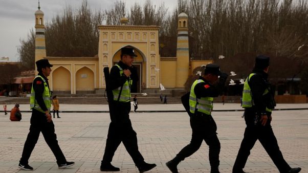 U.N. says it has credible reports that China holds million Uighurs in secret camps U.N. says it has credible reports that China holds million Uighurs in secret camps
