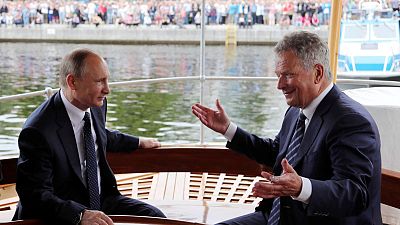 Russia's Putin to meet Finnish counterpart in Sochi on Aug. 22 - RIA Russia's Putin to meet Finnish counterpart in Sochi on Aug. 22 - RIA
