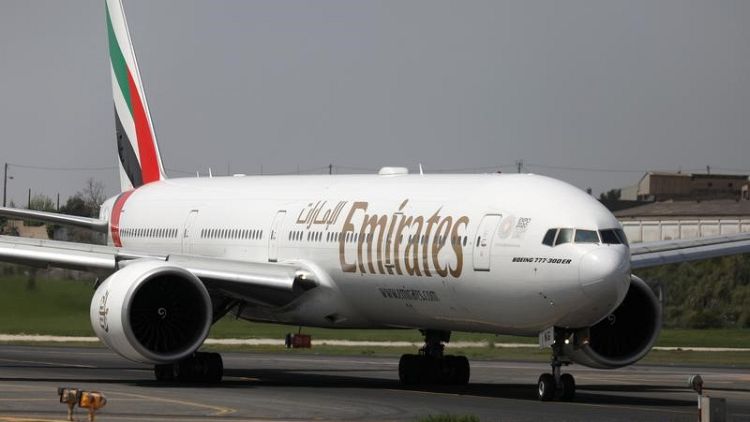 طيران الإمارات تتوقع زيادة في خانة الآحاد في سعة رحلاتها الأمريكية