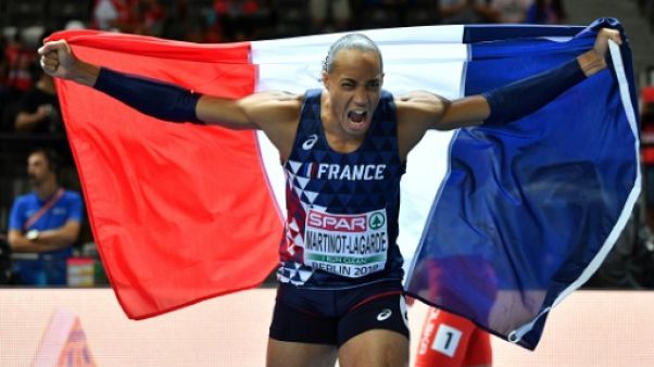 Euro d'athlétisme: Pascal Martinot-Lagarde, l'or à un fil au 110 m haies Euro d'athlétisme: Pascal Martinot-Lagarde, l'or à un fil au 110 m haies