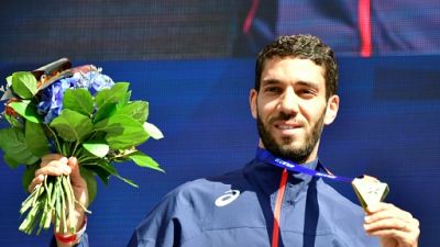 Reims: un message en l'honneur de Mahiédine Mekhissi sur le maillot Reims: un message en l'honneur de Mahiédine Mekhissi sur le maillot