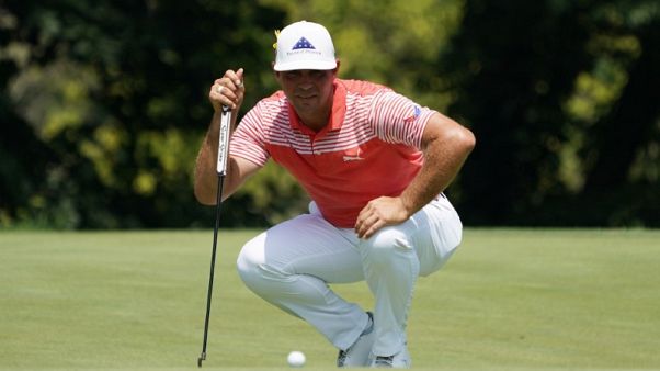 Woodland leads as Koepka, Schwartzel match PGA record with 63 Woodland leads as Koepka, Schwartzel match PGA record with 63