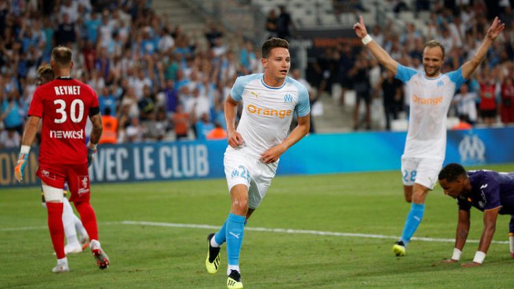 Payet scores twice as Marseille crush Toulouse in Ligue 1 opener