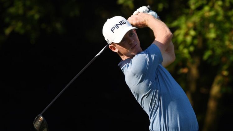 Golf - Stone in contention on happy South African hunting ground