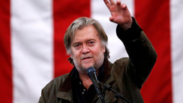 Far-right German leader sceptical of Bannon's anti-EU push Far-right German leader sceptical of Bannon's anti-EU push