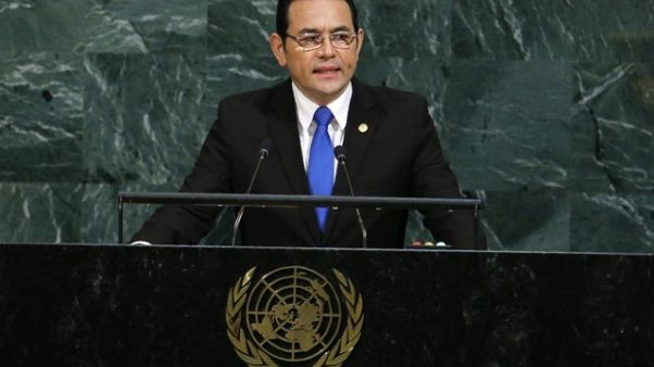 Prosecutors again attempt to strip Guatemala's president of immunity Prosecutors again attempt to strip Guatemala's president of immunity