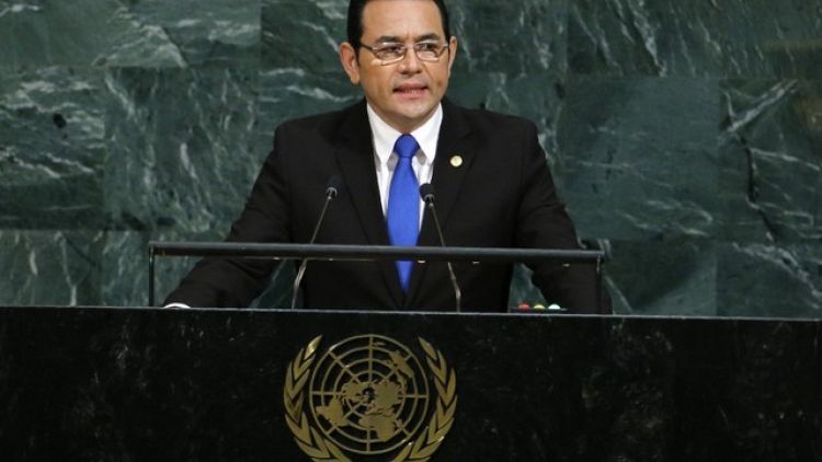 Prosecutors again attempt to strip Guatemala's president of immunity