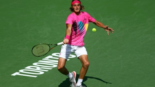 Tennis: Tsitsipas fait encore des étincelles à Toronto Tennis: Tsitsipas fait encore des étincelles à Toronto