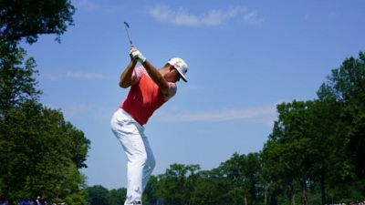 Golf: Woodland en tête avant les orages au championnat PGA