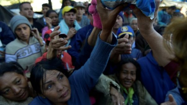 L'Equateur à son tour confronté à la vague de migrants vénézuéliens L'Equateur à son tour confronté à la vague de migrants vénézuéliens