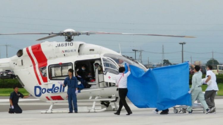 Crash d'un hélicoptère de la sécurité civile au Japon: neuf morts