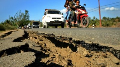 Indonésie: le bilan du séisme à Lombok monte à 387 morts