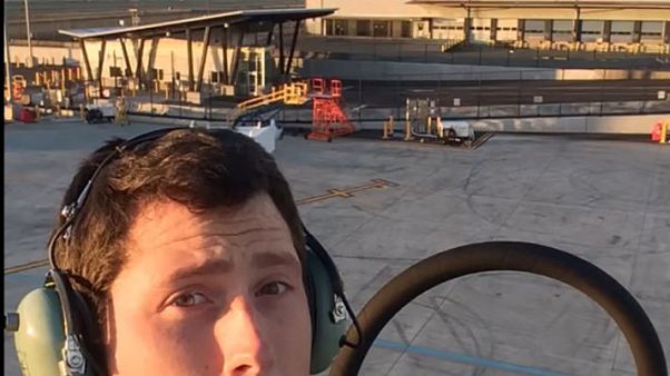 FBI seeks motive after U.S. airline worker steals plane, crashes it FBI seeks motive after U.S. airline worker steals plane, crashes it