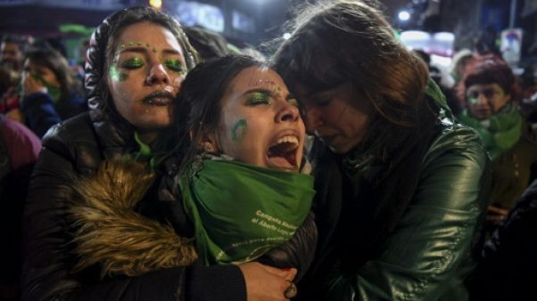 En Argentine, vers la dépénalisation de l'IVG, faute de légalisation En Argentine, vers la dépénalisation de l'IVG, faute de légalisation