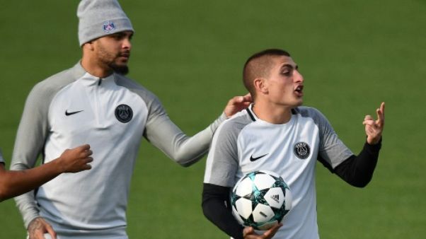 Paris SG: Verratti et Kurzawa forfait, les champions du monde incertains Paris SG: Verratti et Kurzawa forfait, les champions du monde incertains