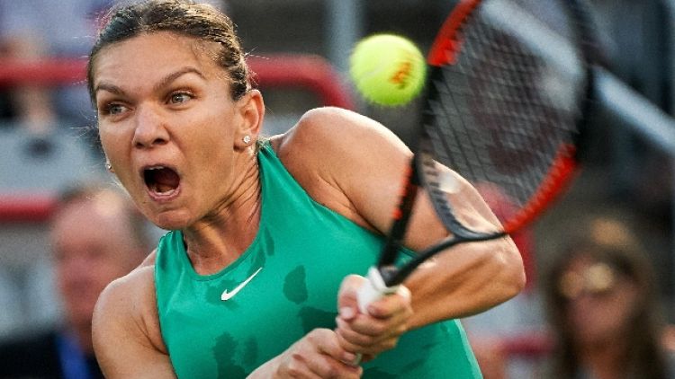 Wta Montreal: Halep in semifinale
