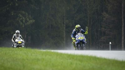 MotoGP: Rossi obligé de passer par la première séance de qualification du GP d'Autriche