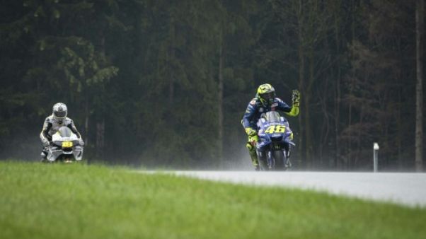 MotoGP: Rossi obligé de passer par la première séance de qualification du GP d'Autriche MotoGP: Rossi obligé de passer par la première séance de qualification du GP d'Autriche