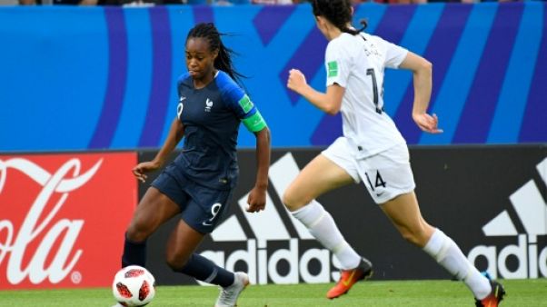 Mondial U20 Dames: la Française Katoto a déjà tout d'une grande Mondial U20 Dames: la Française Katoto a déjà tout d'une grande