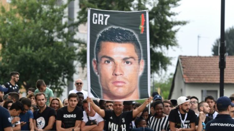 Juventus: Ronaldo entame son défi avec un amical en petit comité