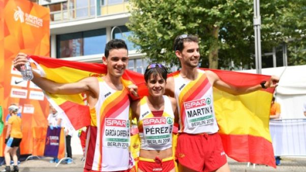 Athlétisme: l'Espagne a repris le pouvoir sur 20 km marche Athlétisme: l'Espagne a repris le pouvoir sur 20 km marche