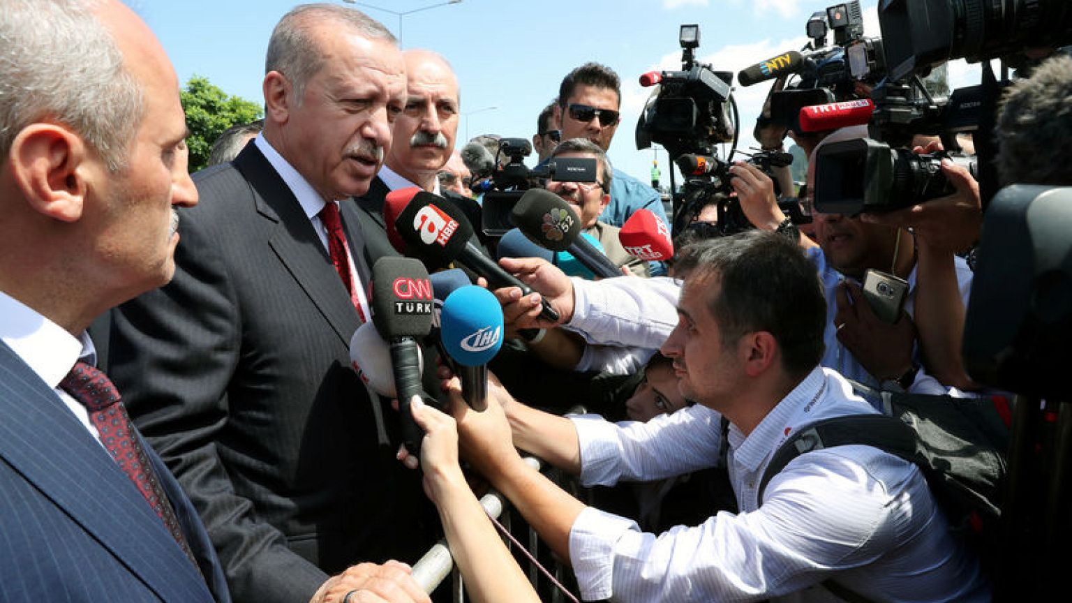 Erdogan says U.S. 'wrong' to threaten Turkey after Trump doubles tariffs