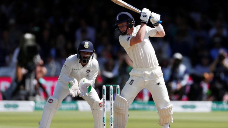 England struggle to 89-4 at Lord's