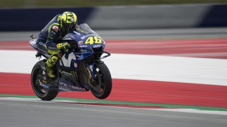 Moto: Austria, Rossi solo quarto in Q1