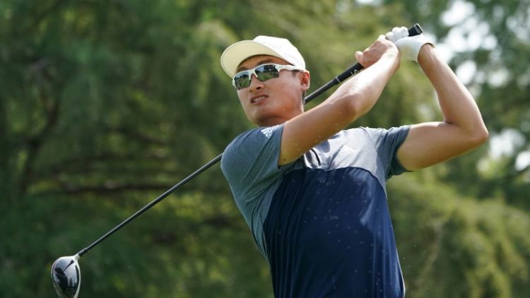 Li withdraws from PGA Championship due to wrist injury
