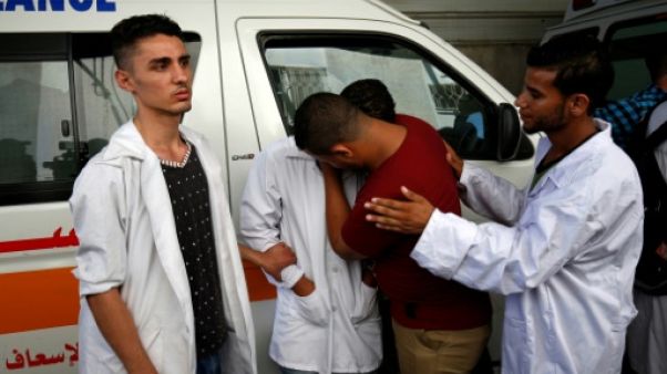 Décès d'un Palestinien blessé par des soldats israéliens (ministère) Décès d'un Palestinien blessé par des soldats israéliens (ministère)