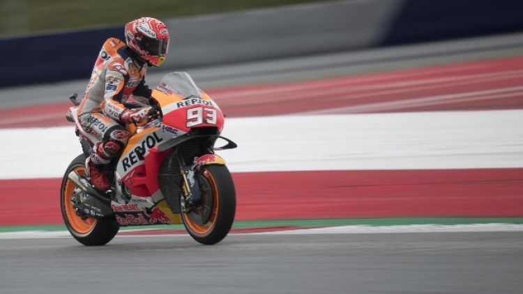 MotoGp: Austria, Marquez in pole