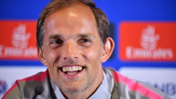 PSG: Tuchel, entre opération séduction et "happy management" PSG: Tuchel, entre opération séduction et "happy management"
