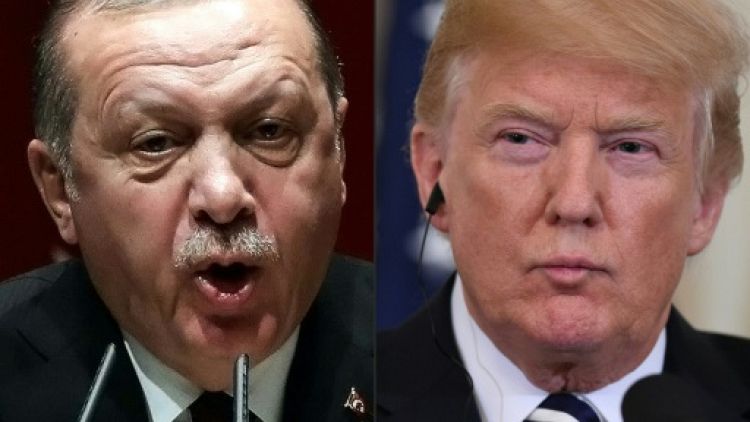 Erdogan jure de braver les "menaces" américaines