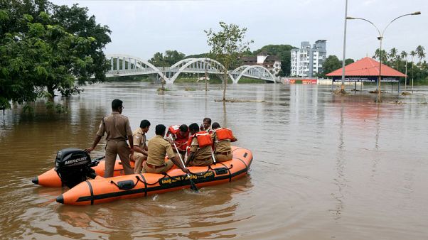 India's Kerala state on high alert after floods kill 34 India's Kerala state on high alert after floods kill 34
