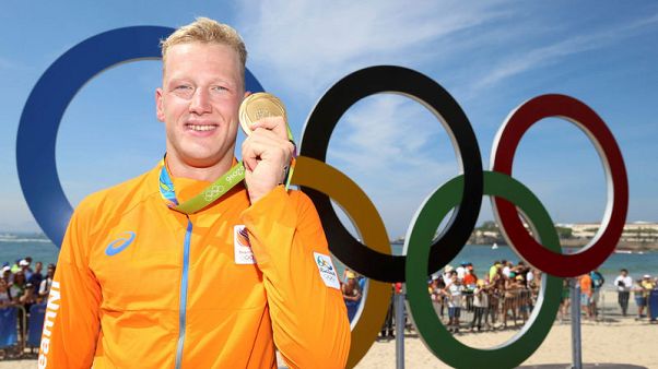 Open water - 'King Ferry' delivers Dutch another late, late gold Open water - 'King Ferry' delivers Dutch another late, late gold