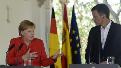 Migrations: Sanchez et Merkel d'accord pour soutenir le Maroc