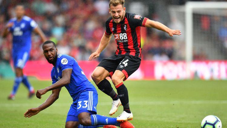 Fraser, Wilson help Bournemouth beat promoted Cardiff