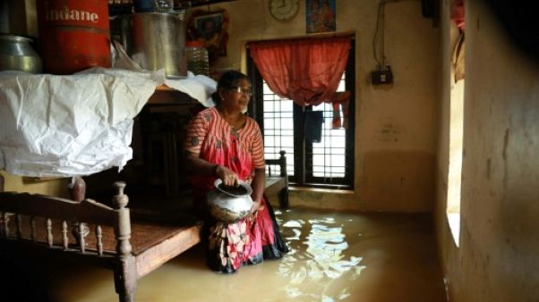Inde : 37 morts dans des crues soudaines au Kerala Inde : 37 morts dans des crues soudaines au Kerala