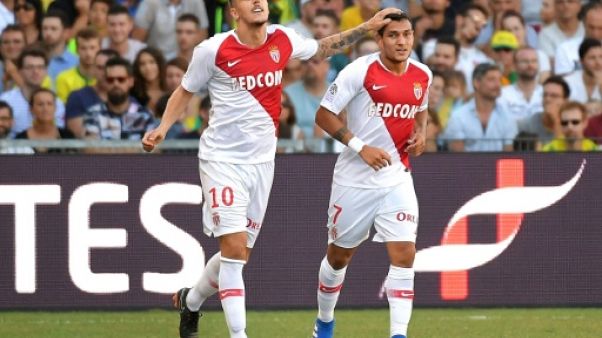 Ligue 1: Monaco démarre bien en s'imposant à Nantes 3-1 Ligue 1: Monaco démarre bien en s'imposant à Nantes 3-1
