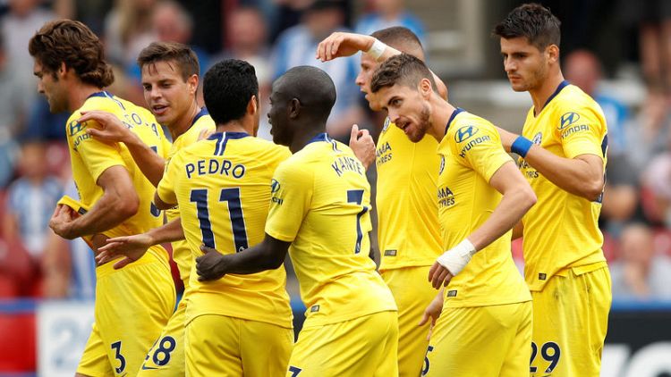 Chelsea and Spurs win away as promoted teams struggle