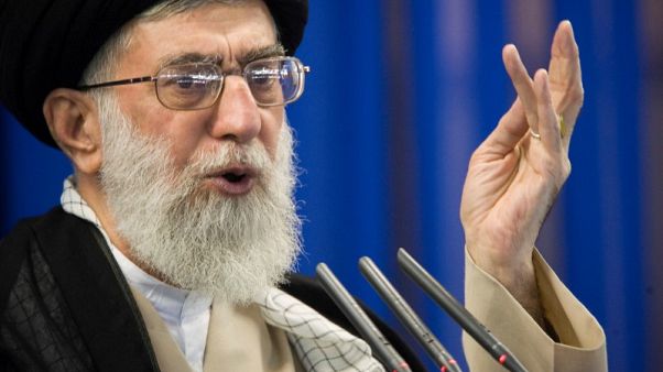 تلفزيون: خامنئي يدعو إلى إجراءات قانونية سريعة لمواجهة "حرب اقتصادية" تلفزيون: خامنئي يدعو إلى إجراءات قانونية سريعة لمواجهة "حرب اقتصادية"